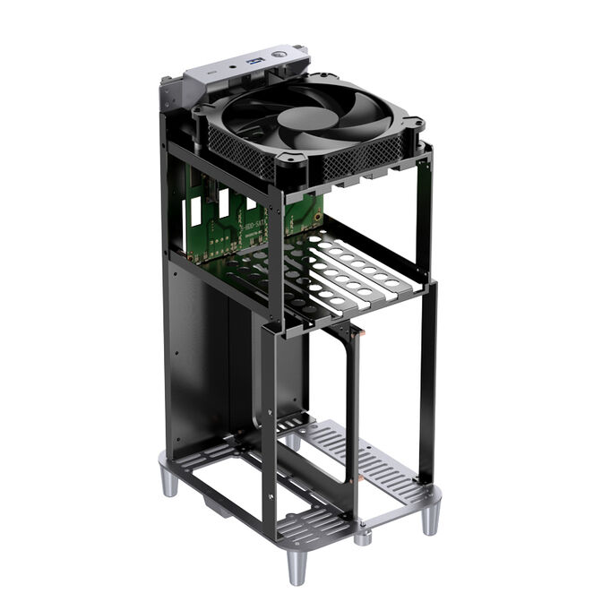 Caja Mini-ITX Jonsbo N1 Cinzenta image number 18