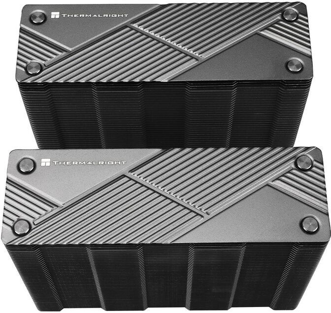 Ventilador CPU Thermalright Phantom Spirit 120 Evo Negro image number 3