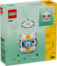 LEGO Iconic: Huevo de Pascua Decorativo, 386 Piezas (40816) image number null