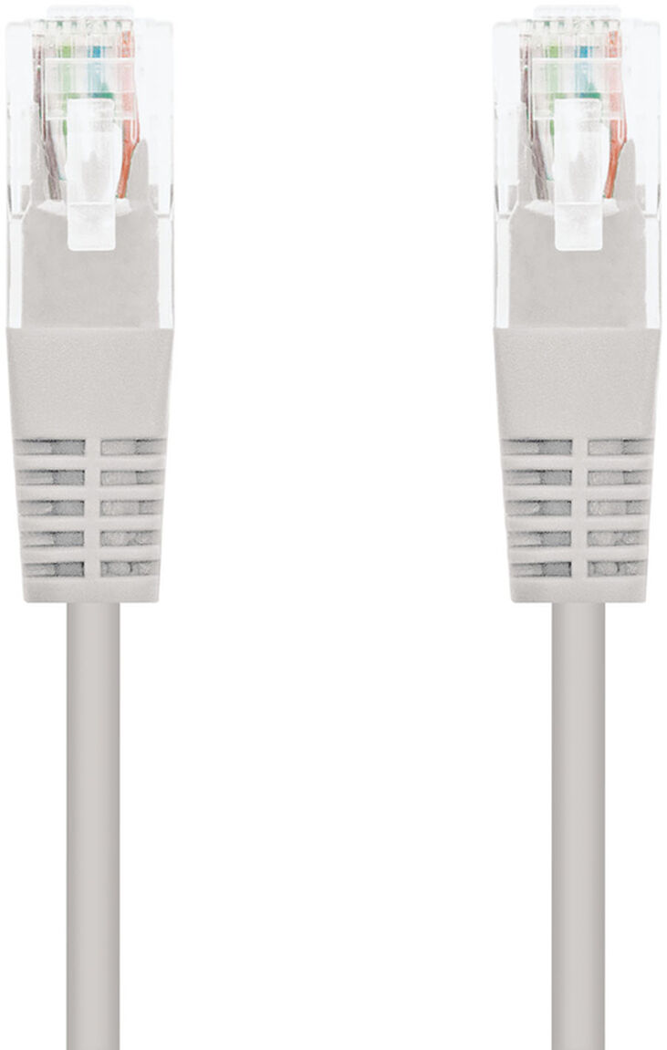 Cable de Red NanoCable RJ45 UTP CAT.5E AWG24 30 CM image number 1