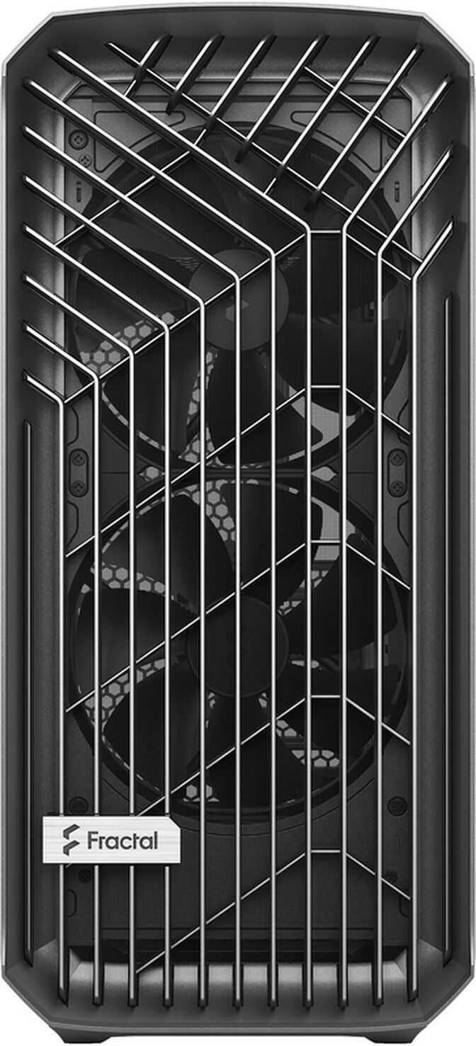 Torre E-ATX Fractal Design Torrent Gray Cristal Templado Light Tint image number 1
