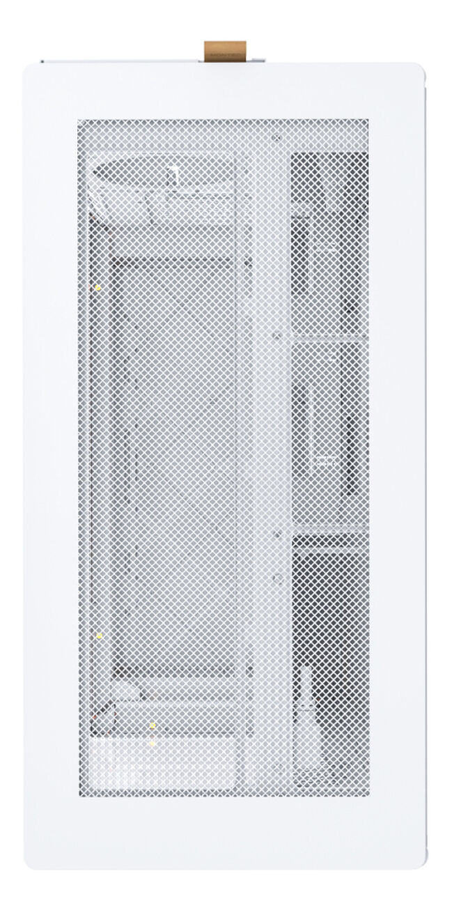 Caja ATX Montech HS02 Blanco image number 6