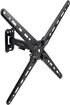 Soporte de Pared Tooq Tilt e Giratónrio 13" a 55" 67-199 mm Max. 25kg Negro image number null