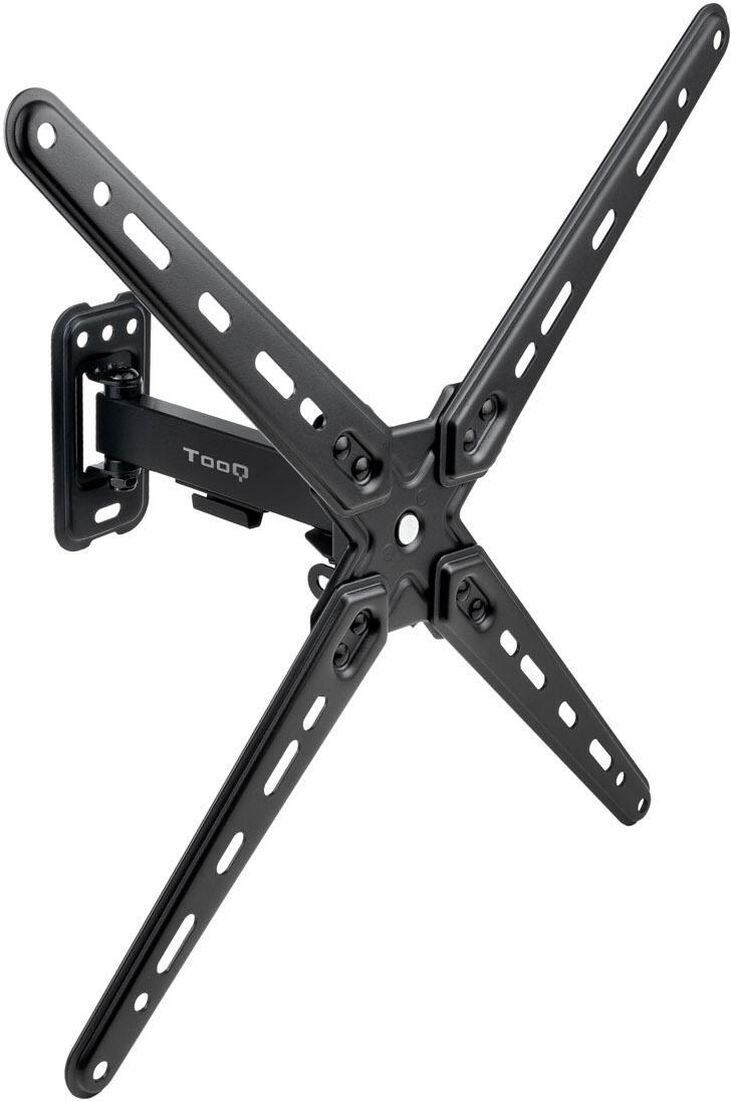 Soporte de Pared Tooq Tilt e Giratónrio 13" a 55" 67-199 mm Max. 25kg Negro image number 0