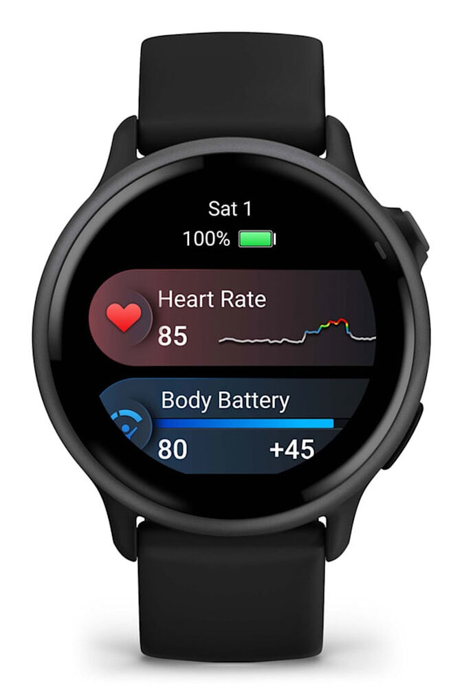 Smartwatch Garmin V&iacute;voactive 6 42mm Preto image number 5