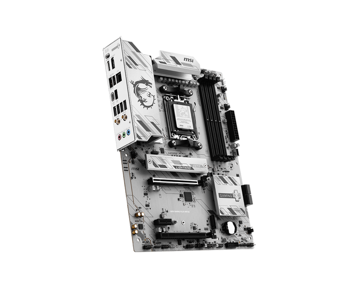 Placa Base MSI B850 GAMING PLUS WIFI6E image number 3