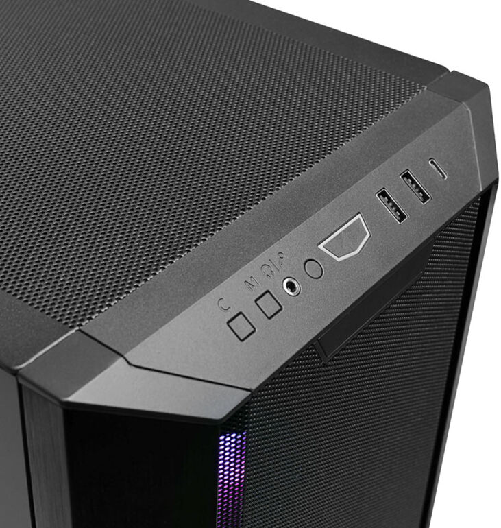 Caja ATX Lian Li Lancool III Negra RGB Vidrio Templado image number 5