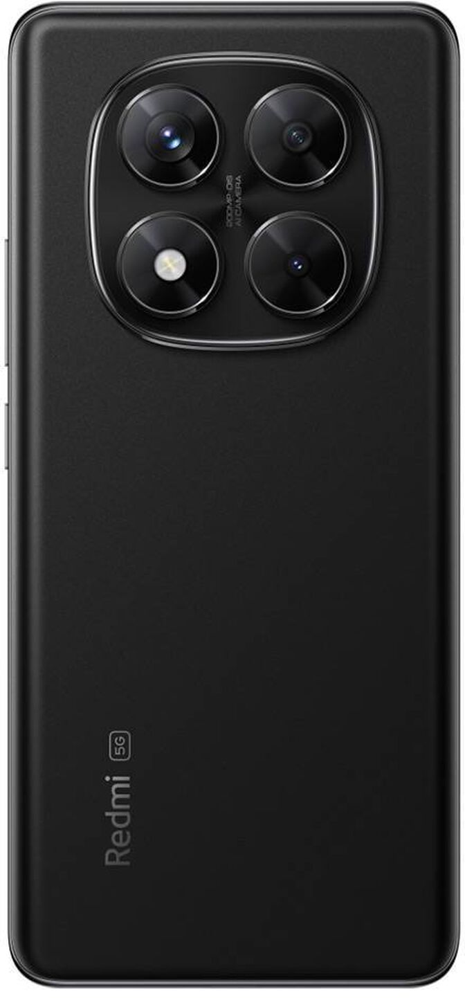Smartphone Xiaomi Redmi Note 14 Pro 5G 6.67" 8GB/256GB Dual SIM Midnight Black image number 5