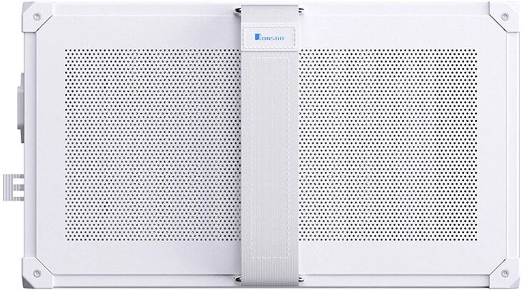 Caja Micro-ATX Jonsbo C6 MAX Blanco image number 6