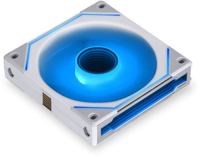 Ventilador Lian Li UNI FAN SL120 Infinity RGB PWM Blanco 120mm image number 4