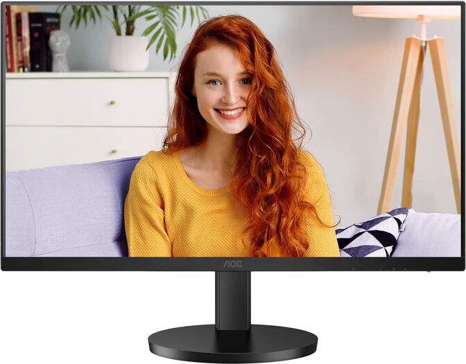 Monitor AOC 27" U27B3AF IPS 4K 60Hz Ajuste de altura image number 1