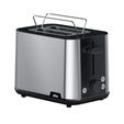 Tostadora Braun PurShine HT 1510 BK Negro/Inox image number null