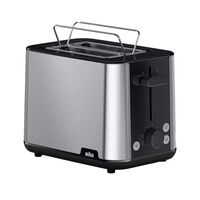 Tostadora Braun PurShine HT 1510 BK Negro/Inox
