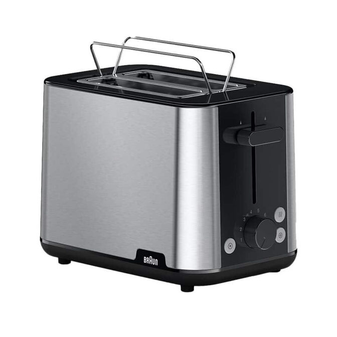 Tostadora Braun PurShine HT 1510 BK Negro/Inox image number 0