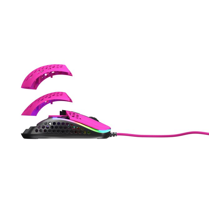 Rat&oacute;n Gaming Cherry Xtrfy M42 Rosa image number 3