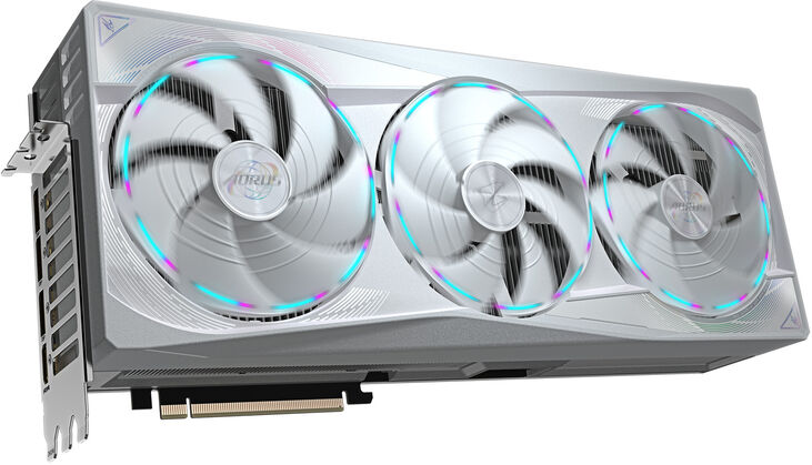 Tarjeta Gráfica Gigabyte GeForce® RTX 5090 Aorus Master Ice 32GB GDDR7 DLSS4 image number 3