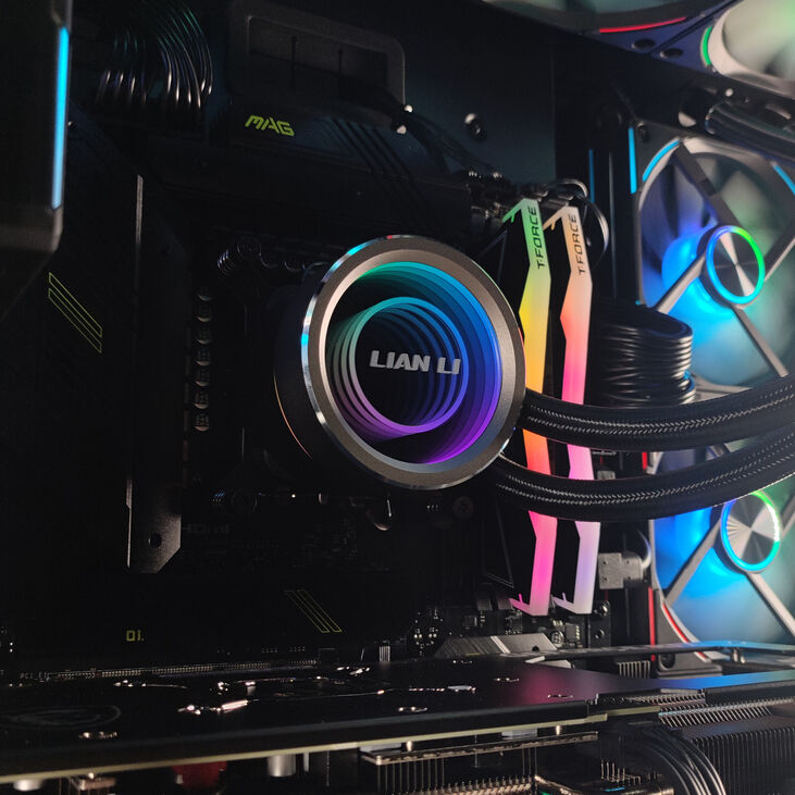 Ordenador King Mod Limited-PC Intel i7 14700KF 48GB DDR5 2TB RTX 4070 Ti SUPER WiFi W11 image number 5