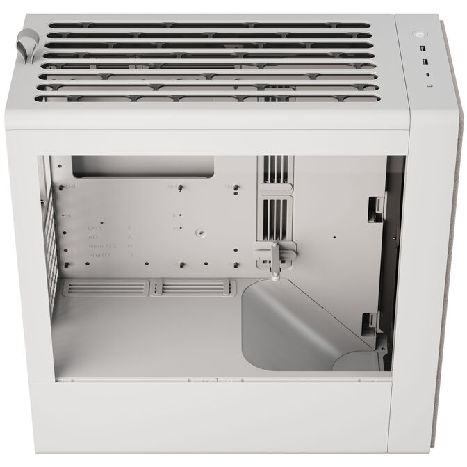 Caja ATX HAVN BF 360 Blanco image number 3
