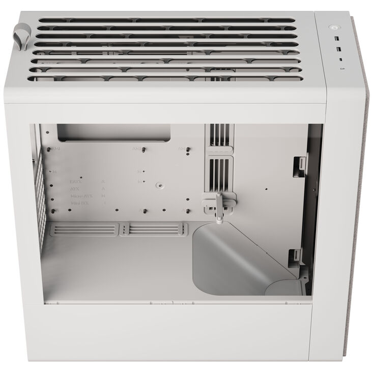 Caja ATX HAVN BF 360 Blanco image number 4