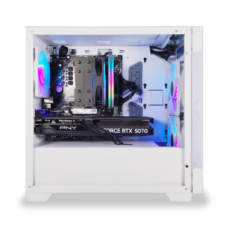 Ordenador AURA Gamer-PC Ryzen 7 5700X3D 32GB DDR4 1TB RTX 5070 WiFi W11 image number 3
