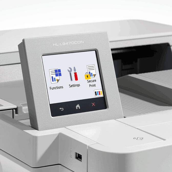 Impresora L&aacute;ser Brother HL-L9470CDN Color image number 3