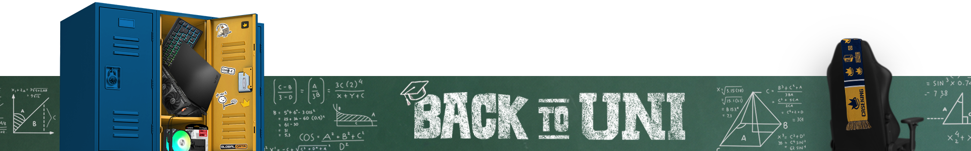 Campaña Back to University Campaña Back to University