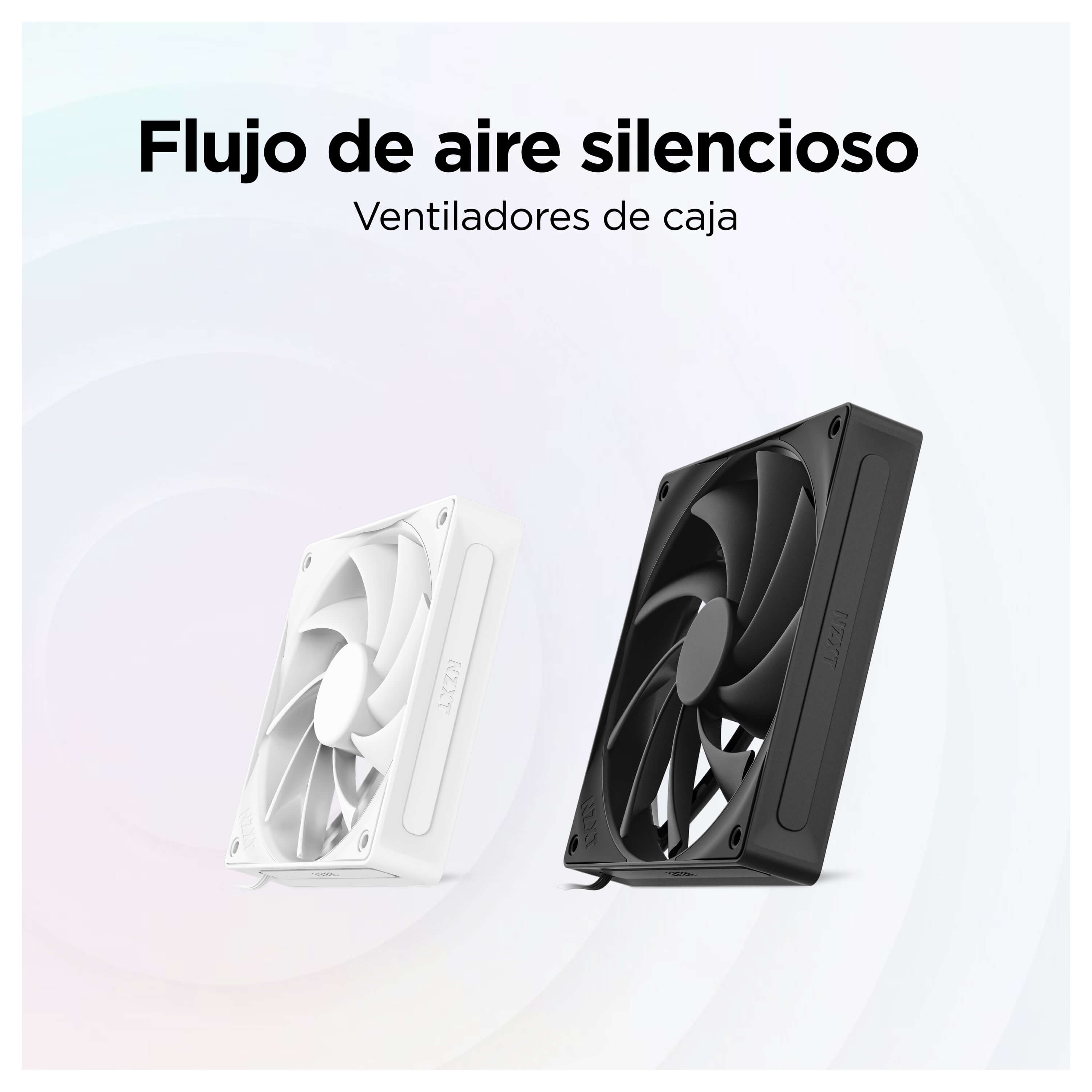 Flujo de aire silencioso