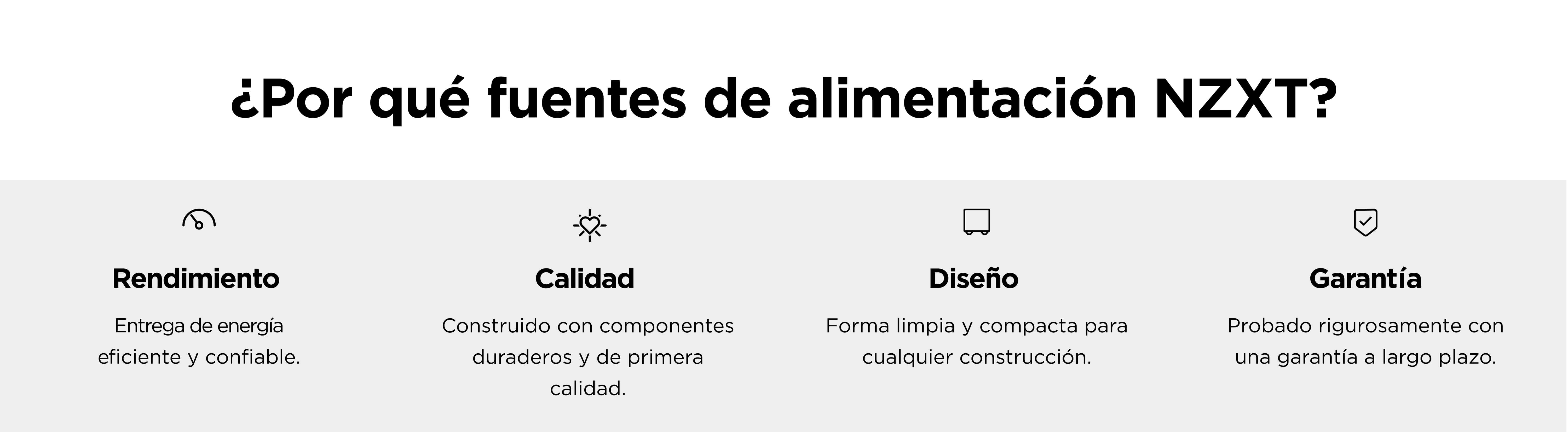 Por que los Fuentes de alimentación