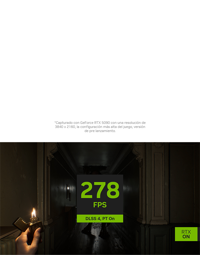Tarjeta gráfica Geforce RTX Serie 50