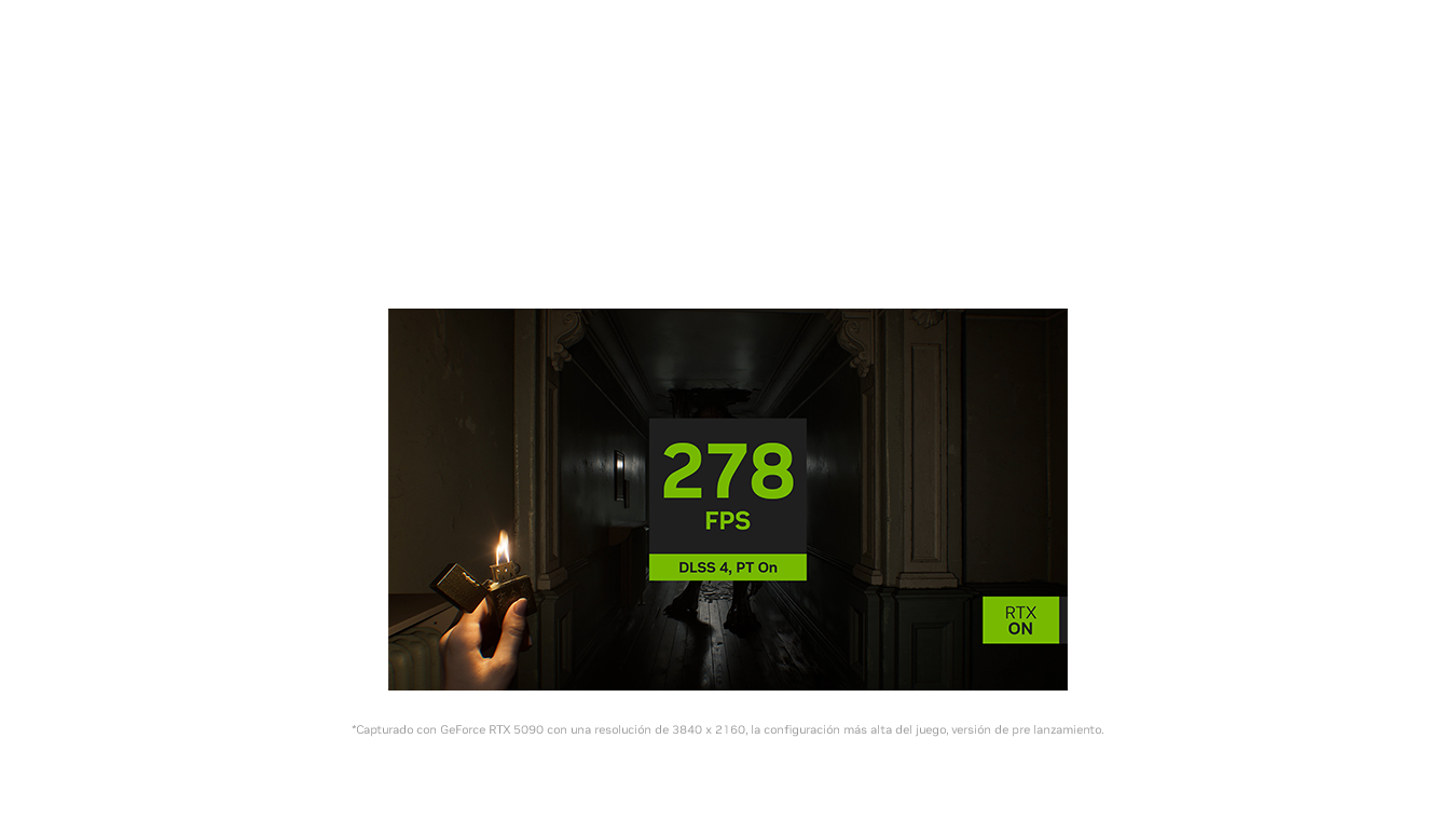 Tarjeta gráfica Geforce RTX Serie 50