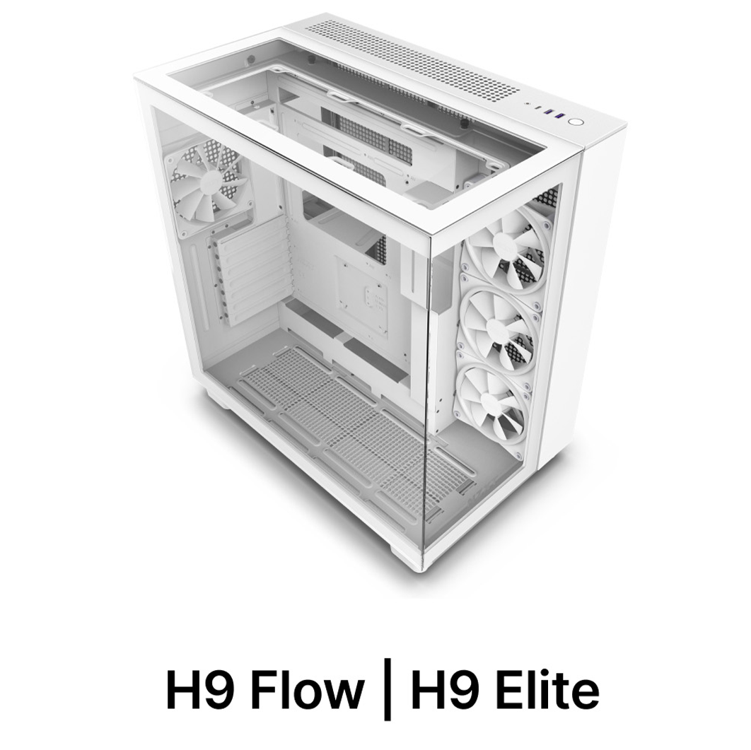 NZXT H9 Flow
