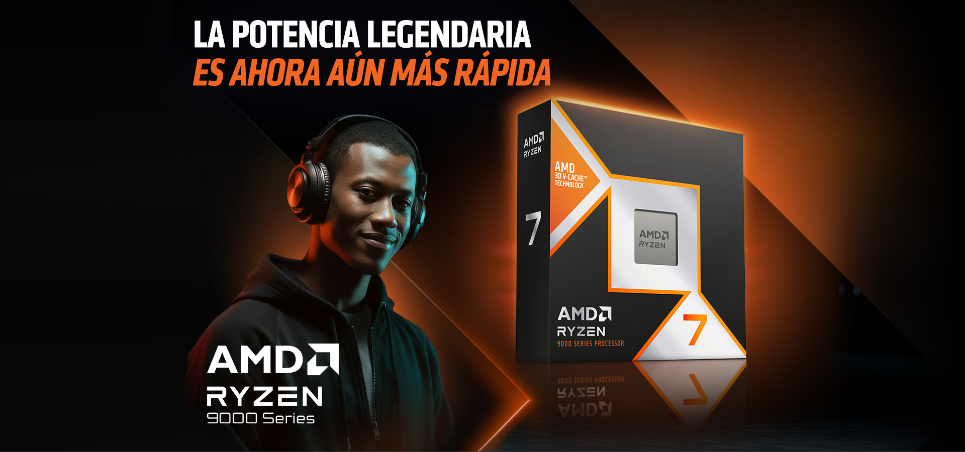 AMD Radeon&trade; RX 9070 XT