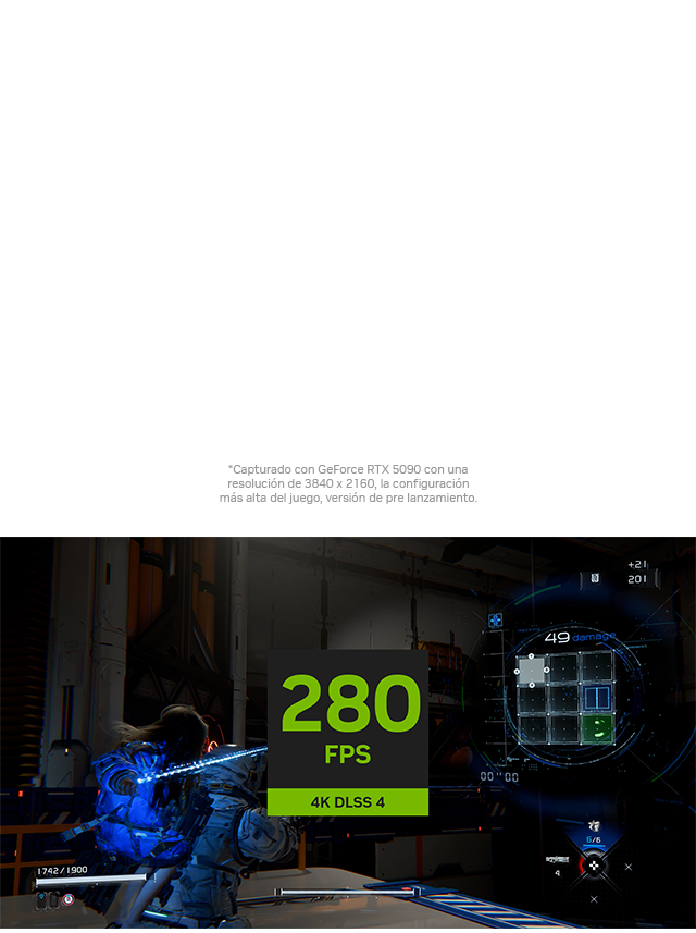 Tarjeta gráfica Geforce RTX Serie 50