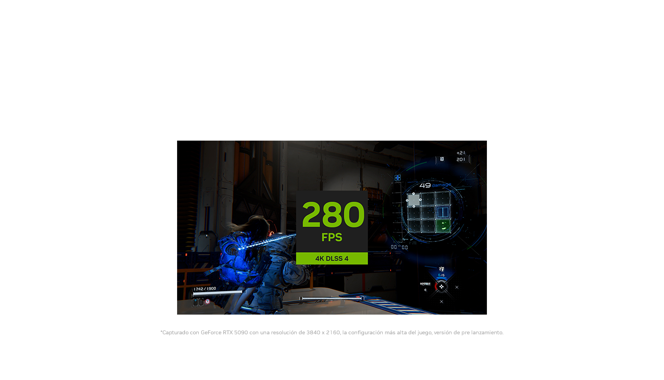 Tarjeta gráfica Geforce RTX Serie 50