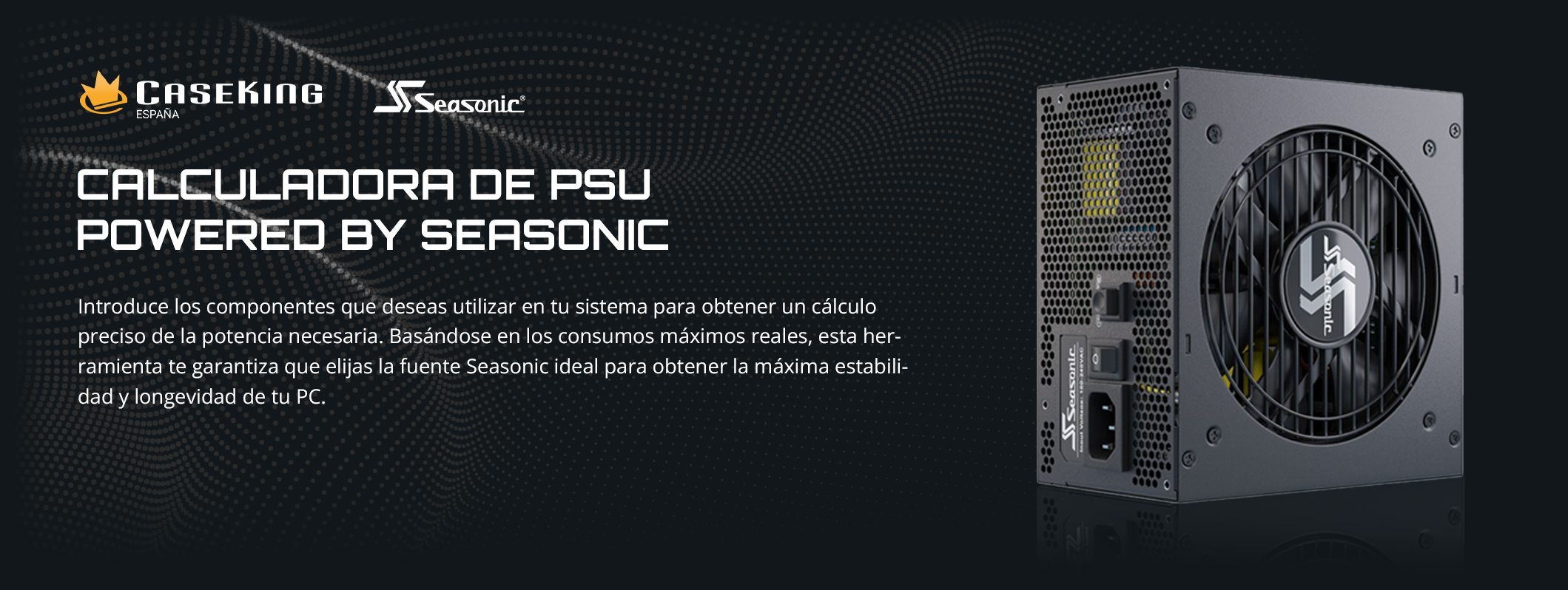 Calculadora de PSU