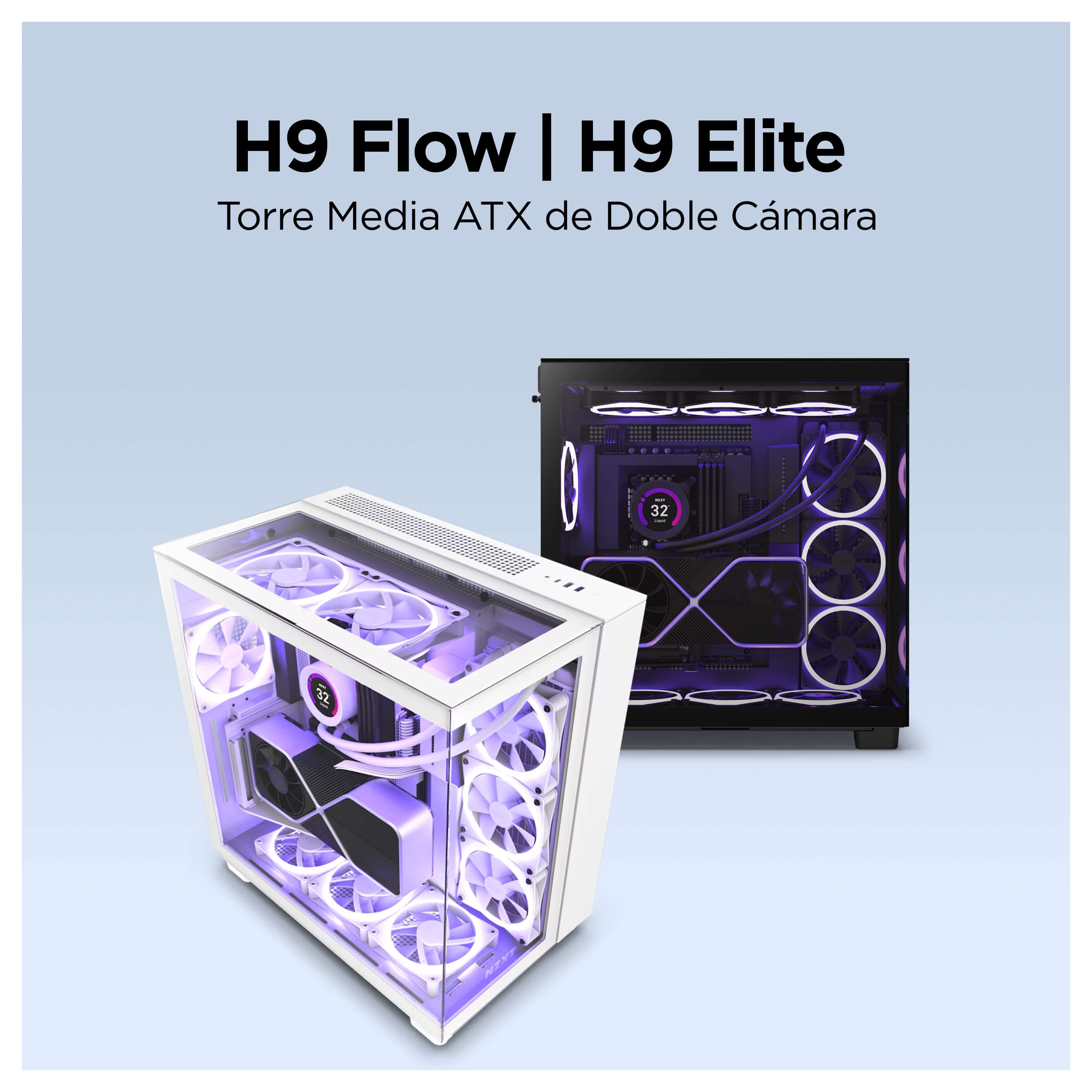 NZXT H9 Flow