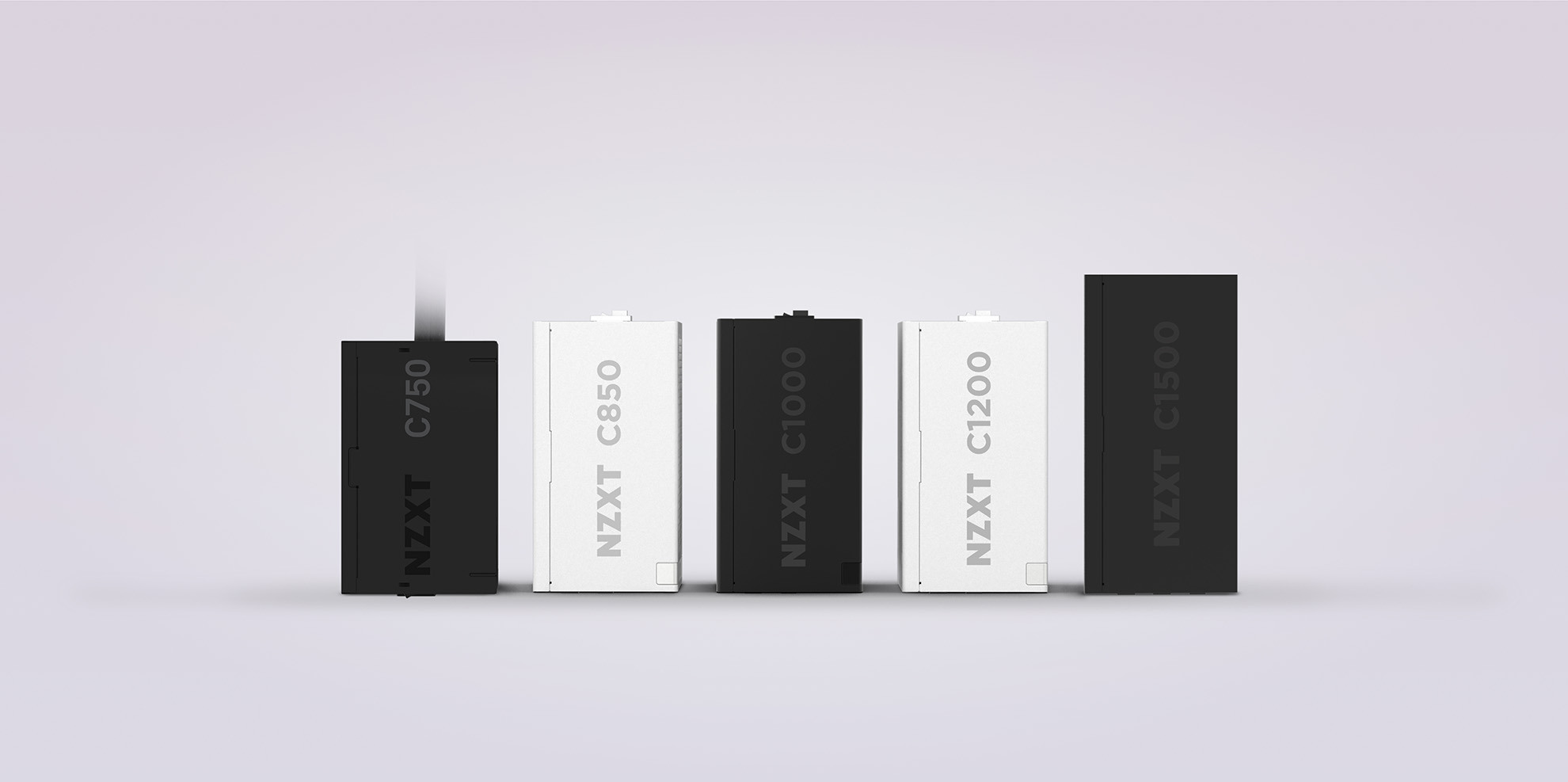 NZXT- Hero Banner Fuentes de alimentación
