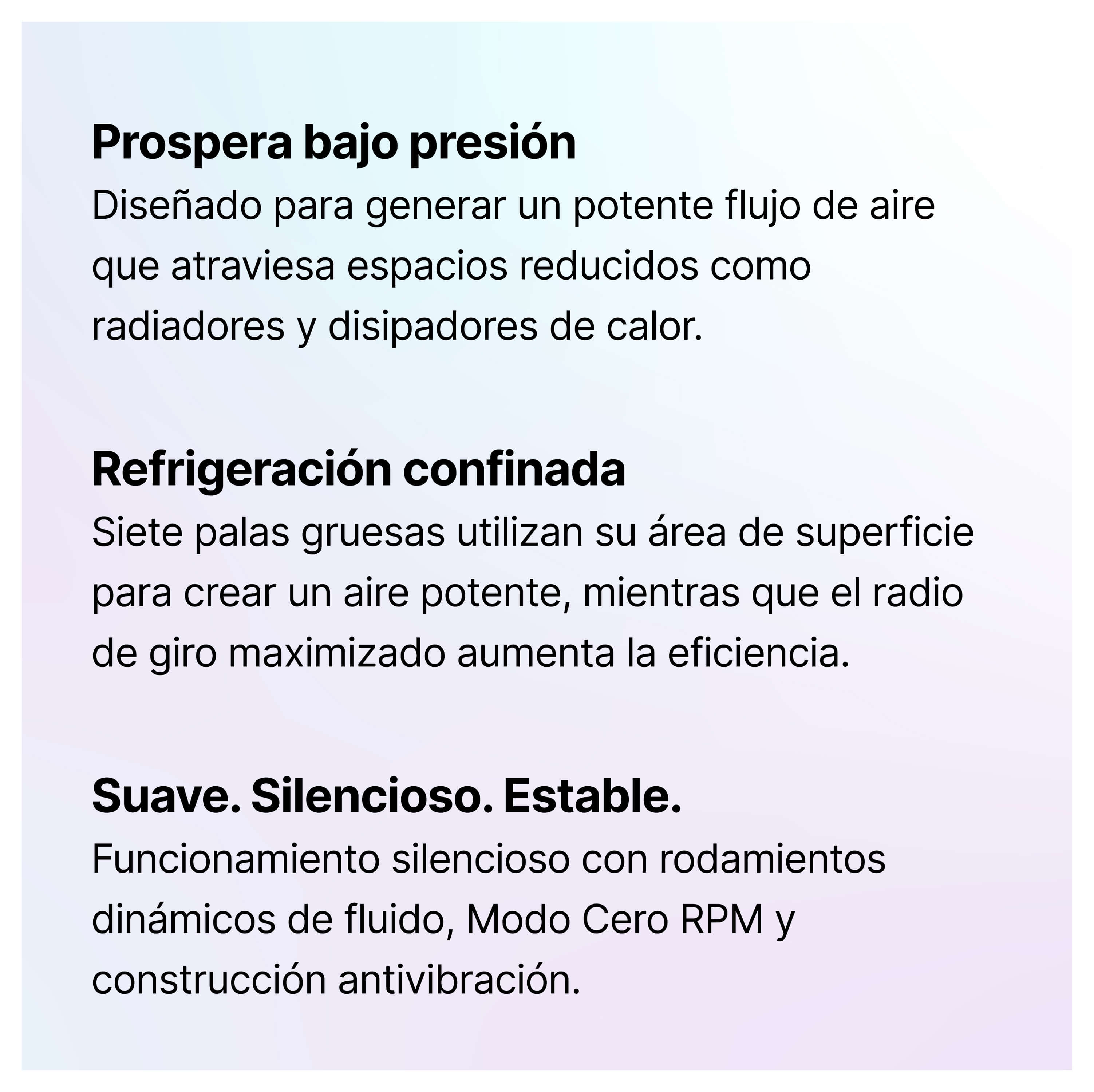 Presion estatica