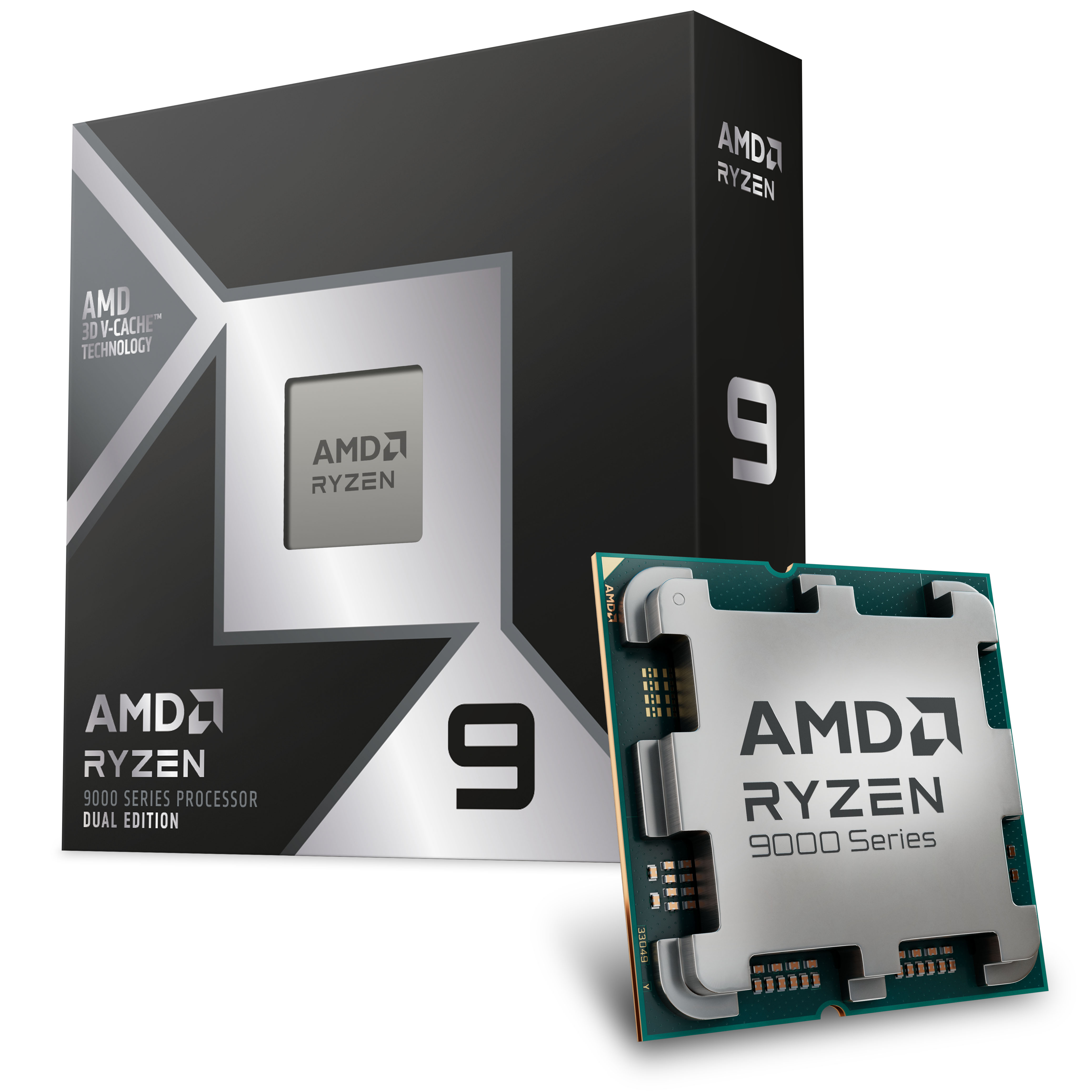 Procesador AMD Ryzen 9 9950X3D2 Dual Edition 16-Core (4.3GHz-5.6Hz
