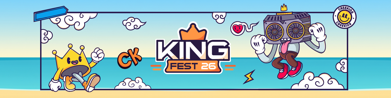 Campaña KingFEST Campaña KingFEST
